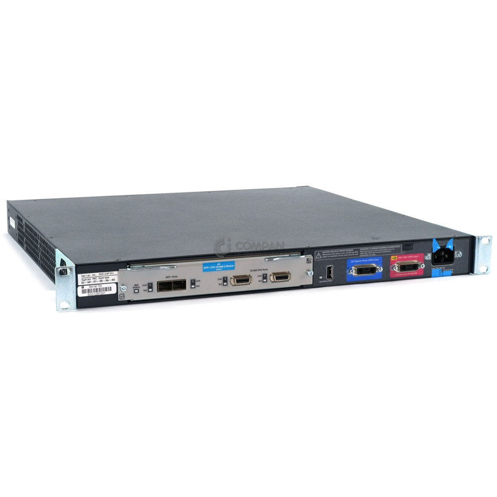 J9311A HP 3500 48-PORT 1GB POE+ YL 4-PORT 1GB SFP SWITCH